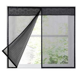 Ecyc Ltd 15238 Window Screen Self-adhesive Invisible Width X High 80x100cm Black