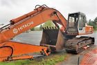 Ex270lc Hitachi Genuine Excavator Crawler