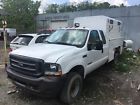 F-350 4x4 Ford Make Offer Utility Truck Diesel Needs Engine Repairs