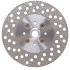Ff005h Diamante Italia Inch Holey Brazed Face Grind Disc 614042422975