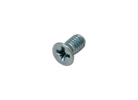 0d122a Fhc 8-32 X 5/16 Inch Flat Head Phillips Machine Screws Nylock Satin Anodized