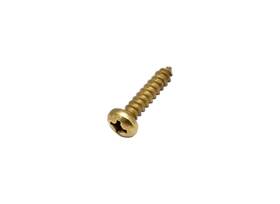 0d133ga Fhc 6 Inch X 5/8 #8 Pan Heavy Duty Phillips Screw Gold Anodized - Pack Of 100
