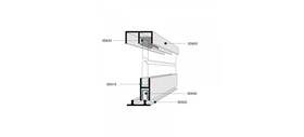 0d2203a36 Fhc Low Profile Track Assembly With Upper Guides And Nylon Wheels 36 Inch Satin