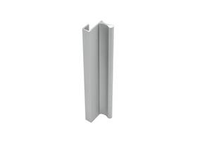 0d646a Fhc 6 Inch Pull With 7/16 Lip For Sliding Glass Doors Aluminum - Clear Anodized