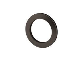 534brz Fhc Plastic Speak-thru 5 Inch Hole Ring - Bronze