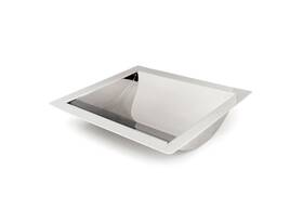 Dt12x10ps Fhc Drop-in Deal Tray 12 Inch X 10 - Polished Stainless