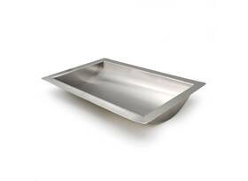 Dt16x10bs Fhc Drop-in Deal Tray 16 Inch X 10 - Brushed Stainless