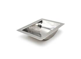 Dt8x10ps Fhc Drop-in Deal Tray 8 Inch X 10 - Polished Stainless