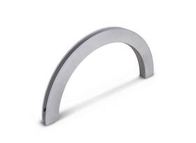 Hrs720a12 Fhc Spacer Kit For Hrt720 Ticket Window - Satin Anodized