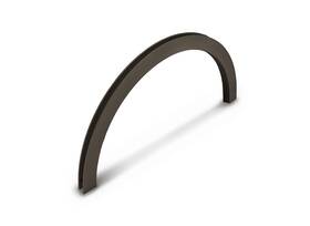 Hrs723du12 Fhc Spacer Kit For Hrt723 Ticket Window - Dark Bronze Anodized