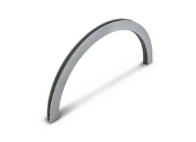 Hrs725a12 Fhc Spacer Kit For Hrt725 Ticket Window - Satin Anodized