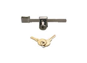 Kvt965 Fhc Showcase Keyed Ratchet Lock For 1/4 Inch Glass