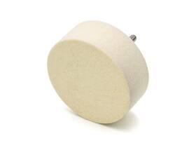 Ph700 Fhc Polishing Wheel One-piece With 1/4 Inch Shank 3-1/2 Diameter X 1-1/8
