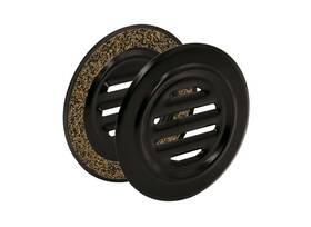 Spt834mb Fhc No-draft Speak-thru Matte Black Finish 5-5/16 Inch Diameter