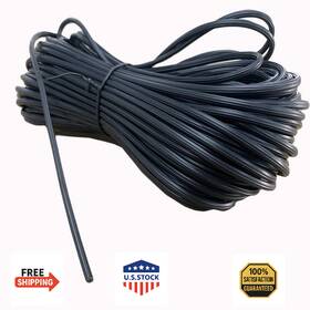 B0bwm158kx Flyzzz Screen Spline 0.125 Inch 1/8 100 Ft For Narrow Grooves Window