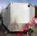 Ft85244 Wells Cargo 2015 8.5 X 24 Enclosed Trailer Excellent Condition