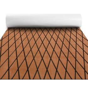 B0c53fk3bf Fullfire Eva Foam Boat Flooring Decking Marine Mat Self-adhesive 74.8 Inch X27.8