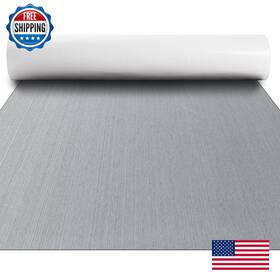 B0c5rcftgp Fullfire Gray Brushed Eva Foam Marine Boat Deck Flooring Sheet Self-adhesive