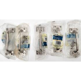 20902tnxlg Gatehouse 0308962 Window Sliding Sash Lift Pull Handle Metal Silver Lot Of 5