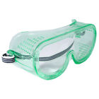 Ggp11uid Radians Safety Goggles Perforated Clear Uncoated Case