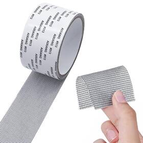 Giupre 727073005236 Screen Repair Tape - 2 Inch X 15ft Window Tapes 2inch Grey