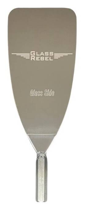Gr-mb8 Glass Rebel Grp Medium 8.5 Inch Blade