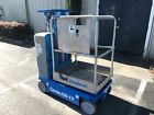 Gr15 Genie Runabout One Man Lift Electric Scissor Boom Drivable Jlg
