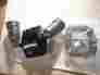 Gt500r N A Rad 2 Lamp Holder With Base Missing Sensor Light Bulbs Black New