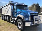 Gu713 Mack Genuine Quad Axle Dump Truck