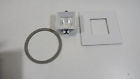 Halotls408whwb Halo Recessed Led Trim Square White Ring 080083575763