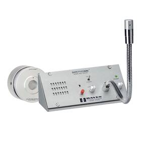 Sc-350br-2 Haven Window Desk Mount Combination Two Way Electronic Communicator With Wireless Head
