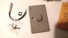Hbl1785 Hubbell Pressure Switch Plate With Pilot Light