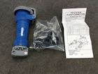 Hbl316c6w Hubbell Water Tight Pin And Sleeve Plug
