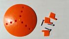 Hc26 Thunderbird Qty Concrete Core Hole Safety Cover Osha Compliant Orange
