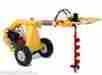Hd99-h Ground Hog Towable Hydraulic Auger By