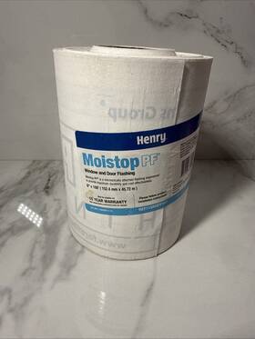 Hef118mspf167 Henry Moistop Pf Window And Door Flashing 6 Inch X 150ft