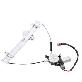 Hicks 151-0028 741-300 Front Driver Left Side Power Window Regulator With Motor Assemb