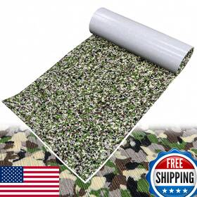 B09ctv55w8 Hjdeck Eva Foam Boat Decking Self-adhesive Camo Marine Non-slip Mats 94.5 Inch