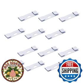 B0cvg3v4h1 Holidyoyo 12pcs Metal Vane Savers Repair Clips For Vertical Blinds Accessories
