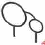 Hwl-2-g-ig Value Brand Bike Rack Highwheeler Hwl-2-g-ig Value Brand Bike Rack Highwheeler
