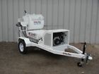 Hz-30dm Hyflex Diesel Concrete Grout Stucco Fireproofing Putzmiester Pump