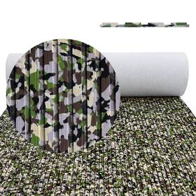 94.48x23.62in Hzchione B09kzhrhp3 Eva Foam Boat Flooring Camo Marine Mat Deck Non-slip