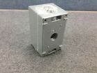 Ihd3-1 Ihd-1 Red Dot Three Hole Outlet Box