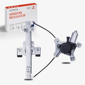 Imonse Ds164117-rr Imosne Rear Right Passenger Side Power Window Regulator With Motor Fit For Ca