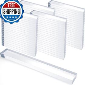 Innconee B0ff96zq6p 100 Pcs 1/8 Inch X 1/4 2 Clear Setting Blocks For Glass Shower Sh