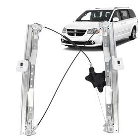 749-508 Isinflash Front Driver Side Power Window Regulator Without Motor Replacement Fi