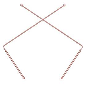 C999 Ixgnij 99.9% Copper Dowsing Rods - 2pcs Divining For Ghost Hunting Tools Divini