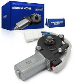 Jfbajcwwm00011 Jc Whitney Front Left Power Window Regulator Motor - Compatibl