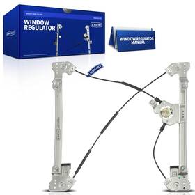 Jc Whitney Jfbajcwwr00014 Front Left Power Window Regulator - Compatible With