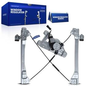 Jfbajcwwr00019 Jc Whitney Front Right Power Window Regulator With Motor Assembly